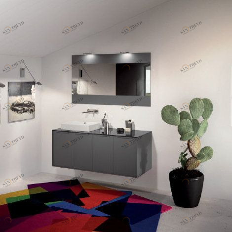 MANHATTAN13 Комплект мебели cm 142,4 Berloni Bagno 42972