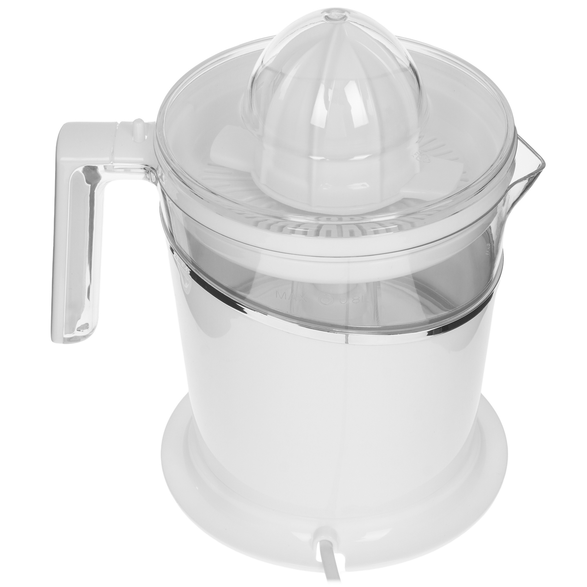 9233360 Соковыжималка электрическая DELTA LUX DE-2401 белый STDN-0143237 - Вид №3