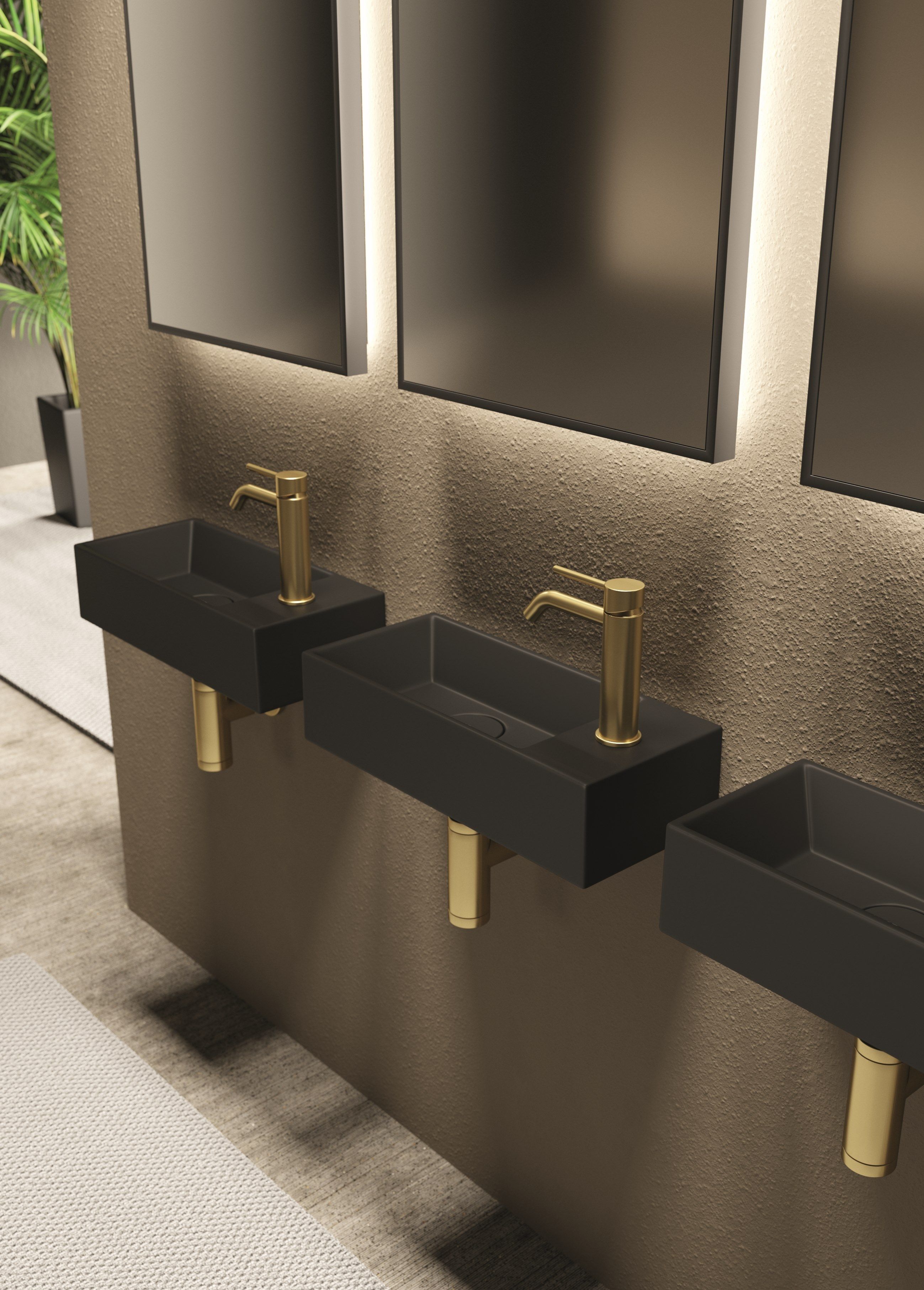 Керамическая прямоугольная столешница для мытья рук Alice Ceramica Шпион ARCH-00126165 - Вид №23