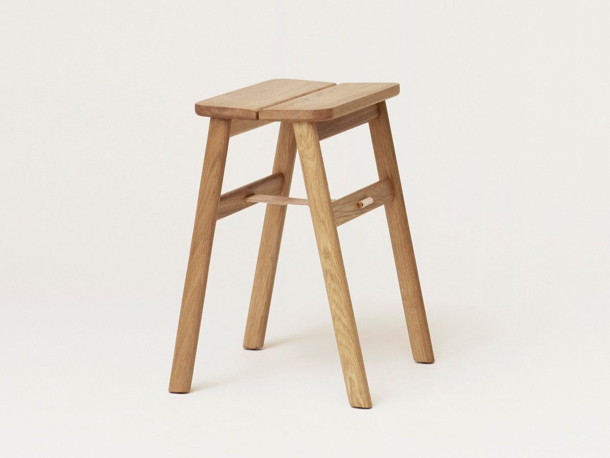 Низкий складной стул из дуба Form & Refine Angle ARCH-00152547 - Вид №11
