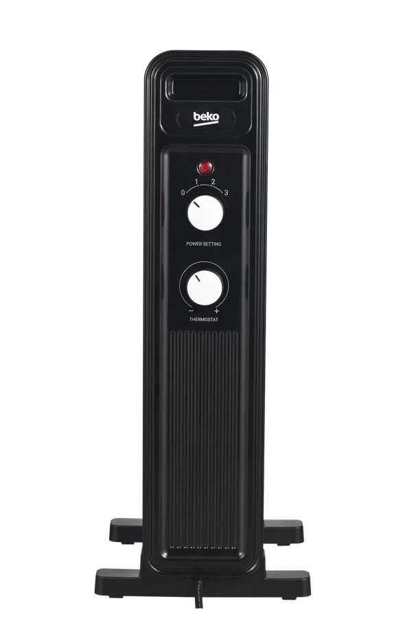 9195113 Масляный обогреватель Beko RHO 6320 B черный STDN-0021917 - Вид №1