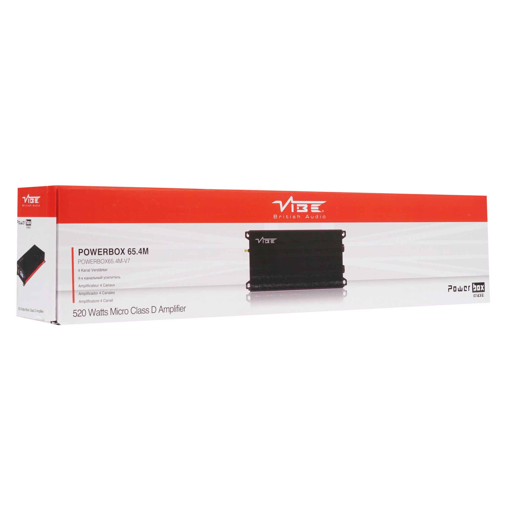 1306148 Усилитель Vibe POWERBOX65.4M-V7 STDN-0013862 - Вид №8