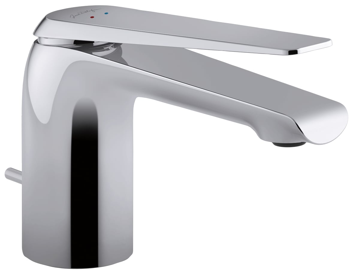 E97345-CP Однорычажный смеситель для умывальника настенный JACOB DELAFON AVID