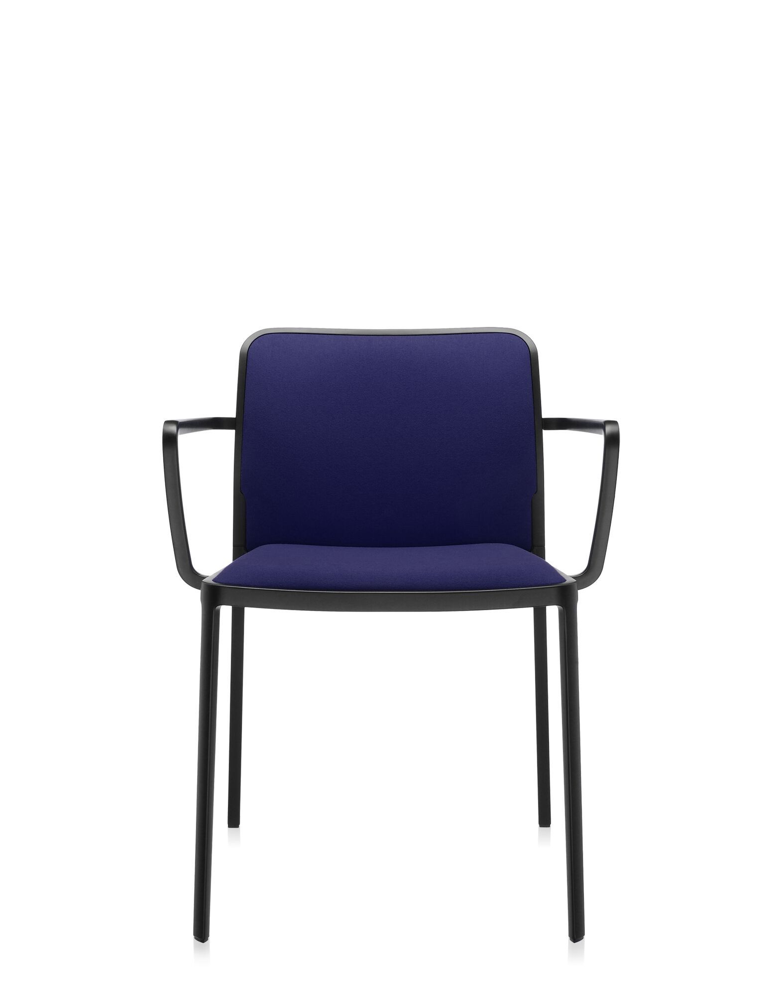 Алюминиевый мягкий стул с подлокотниками Kartell AUDREY SOFT ARCH-00124374 - Вид №57