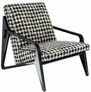 HC28 Cosmo Кресло из ткани с подлокотниками  32f002