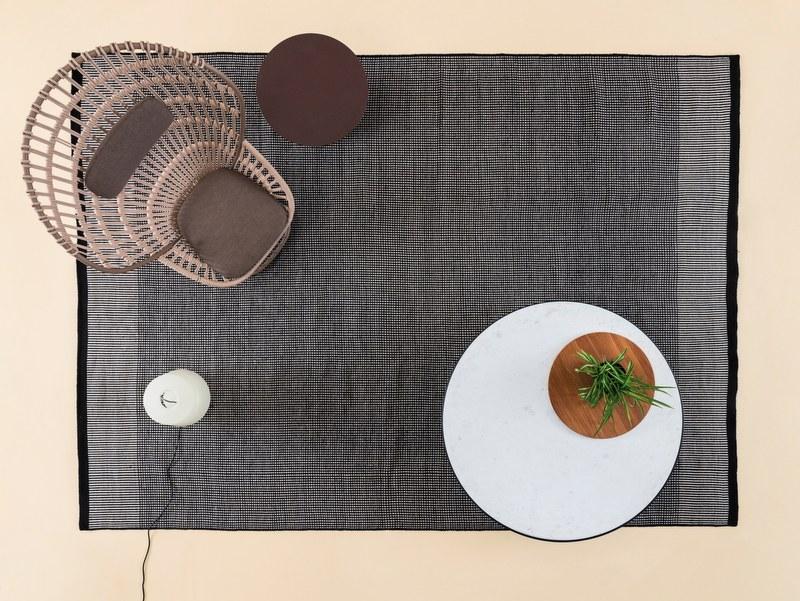 Kettal Прямоугольный коврик из ткани  #5499051  - Вид №4