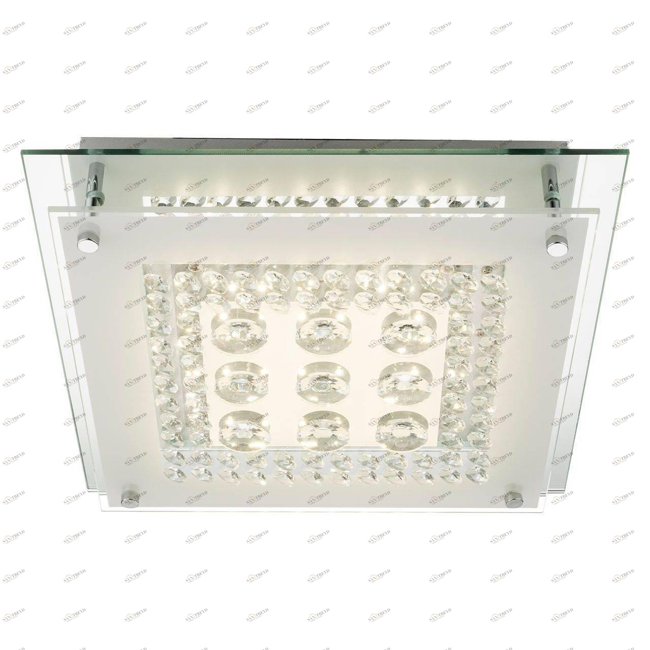 Потолочный светодиодный светильник Globo Elena 49362 GLOBO ELENA 100795 Белый Ceramica Globo