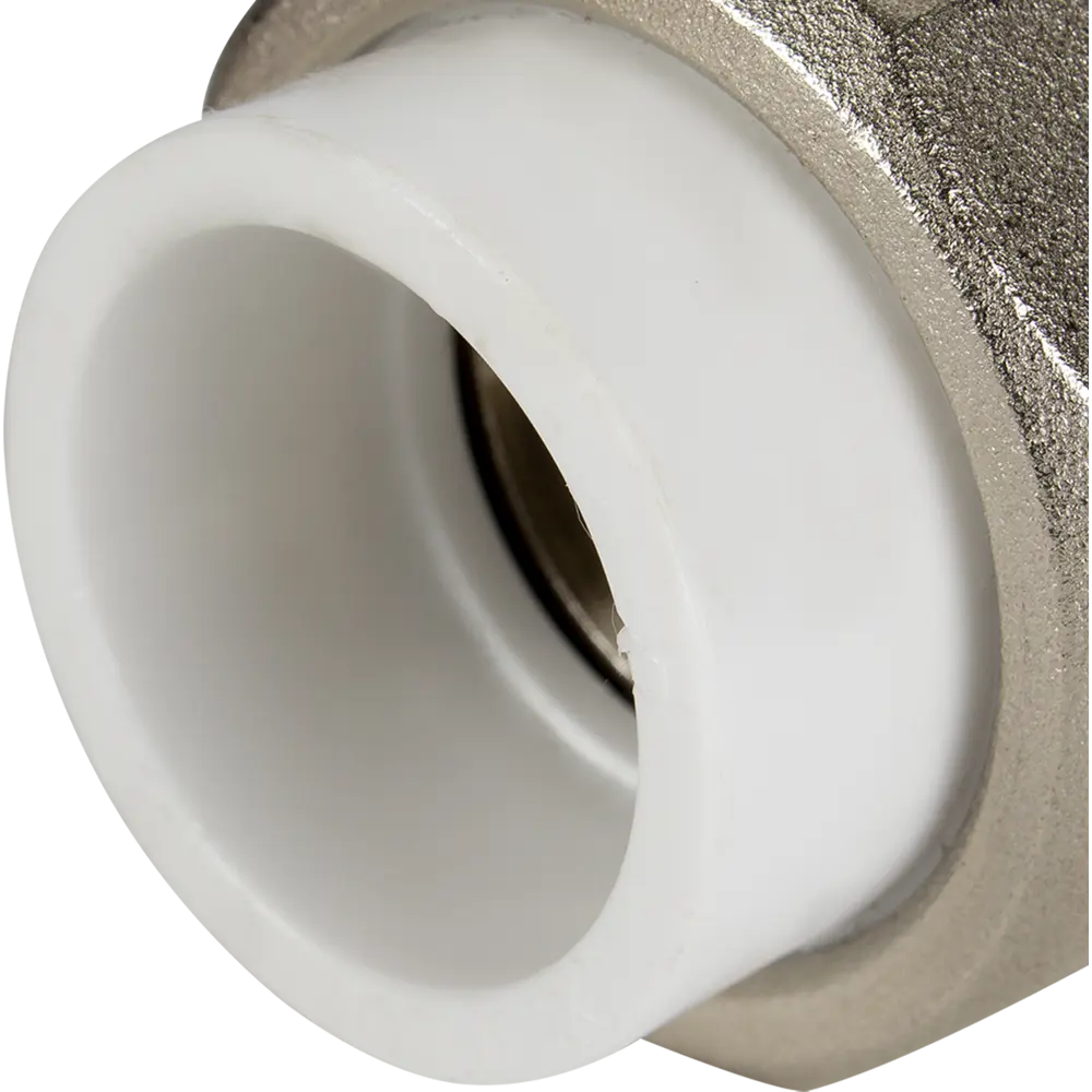 Муфта комбинированная Valfex для соединения полипропиленовых и металлических труб 3/4"x32 мм 82194881 STLM-0021664 - Вид №2