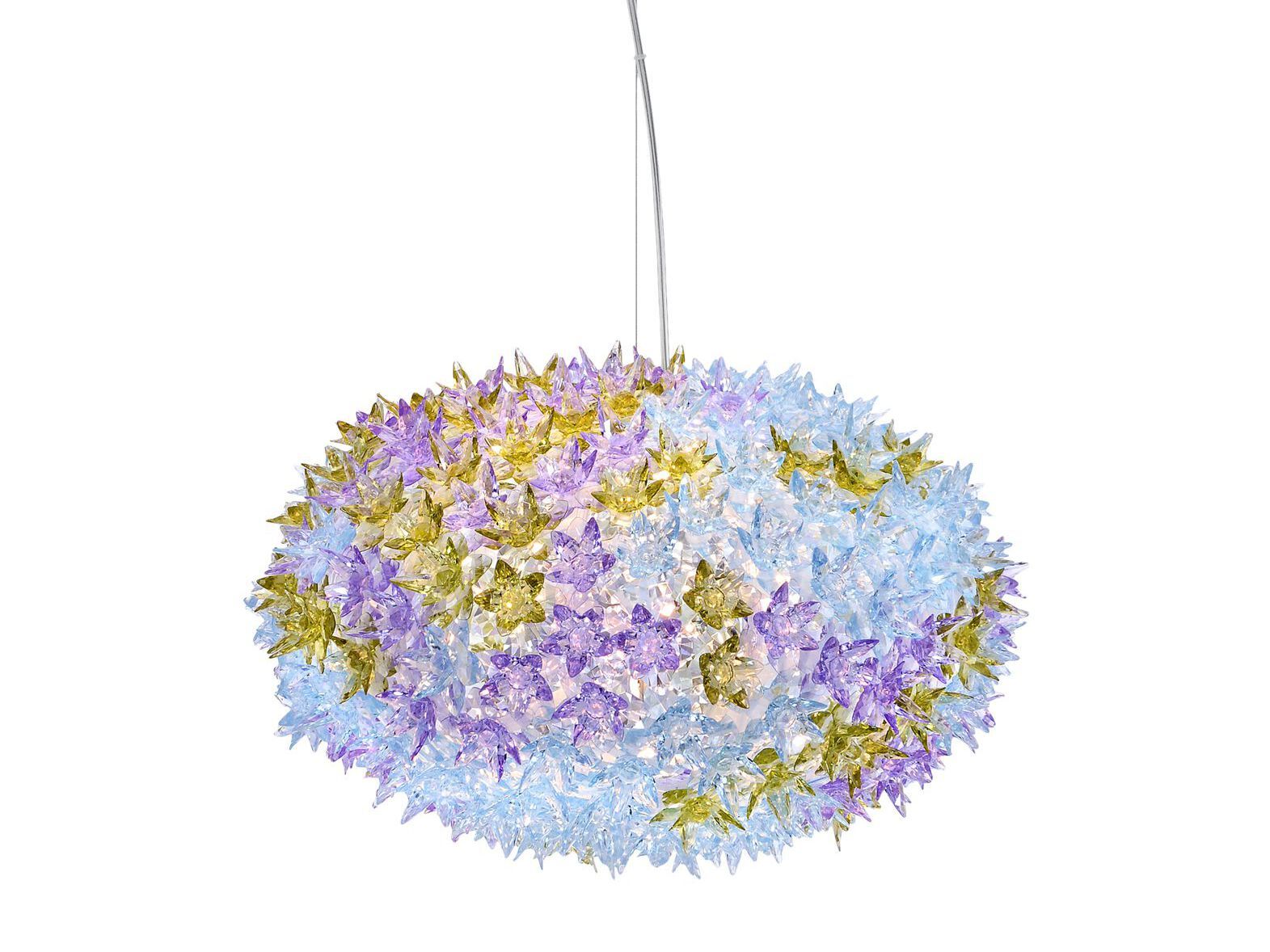 Светодиодный подвесной светильник из инженерного пластика Kartell BLOOM ARCH-00153170 - Вид №35