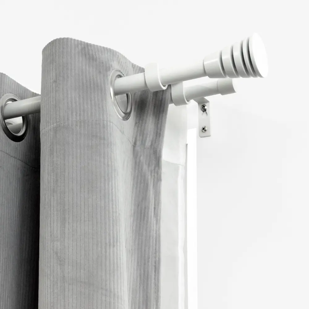 INSPIRE Двухрядный карниз Трапеция для портьер и тюля 160-300 см 84407341 STLM-0049495 - Вид №4