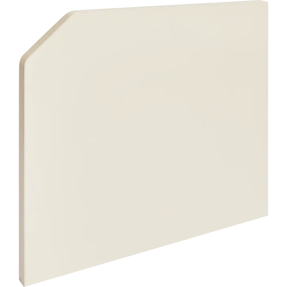 Фасад SPACEO Kub с интегрированной ручкой в стильном бежевом цвете 89338353 STLM-1439557 - Вид №2