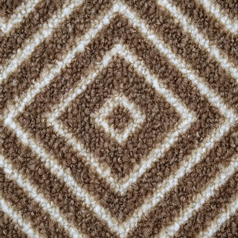 Ковровое покрытие «Оти», 2.5 м, цвет коричневый/принт ВИТЕБСКИЕ КОВРЫ STLM-2089216 - Вид №1