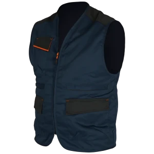 Жилет рабочий Delta Plus Mach1 цвет синий размер XXL рост 196