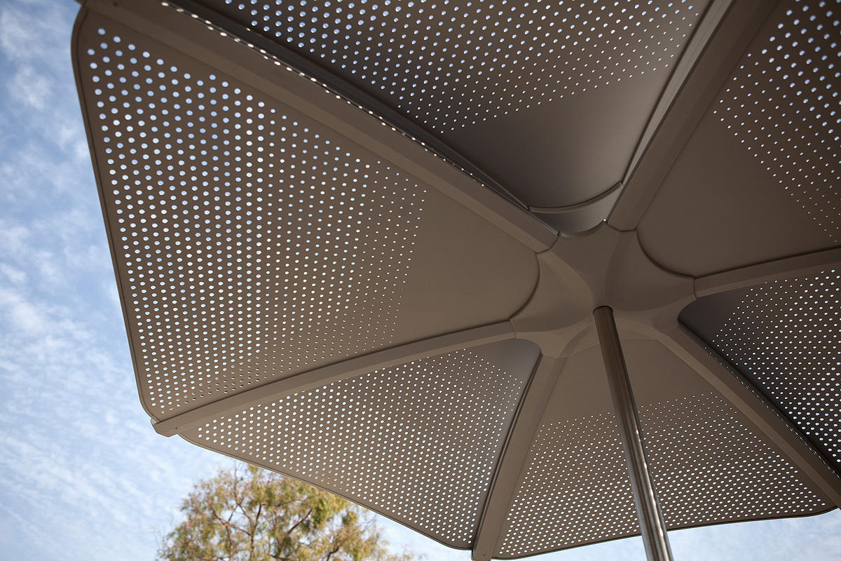 FSRT158 Солнцезащитный козырек Soleris  Forms-surfaces  - Вид №8