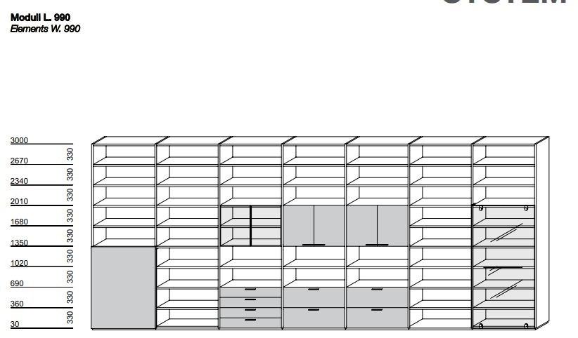 Porro Модульный книжный шкаф System sun-id-1363904 - Вид №13