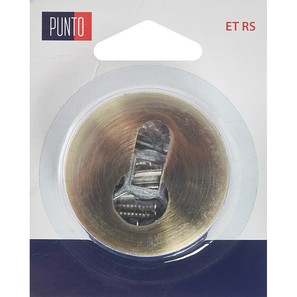 Накладка под цилиндр Punto BK6.R.RS52 цвет бронза 2 шт STLM-2037805 - Вид №3