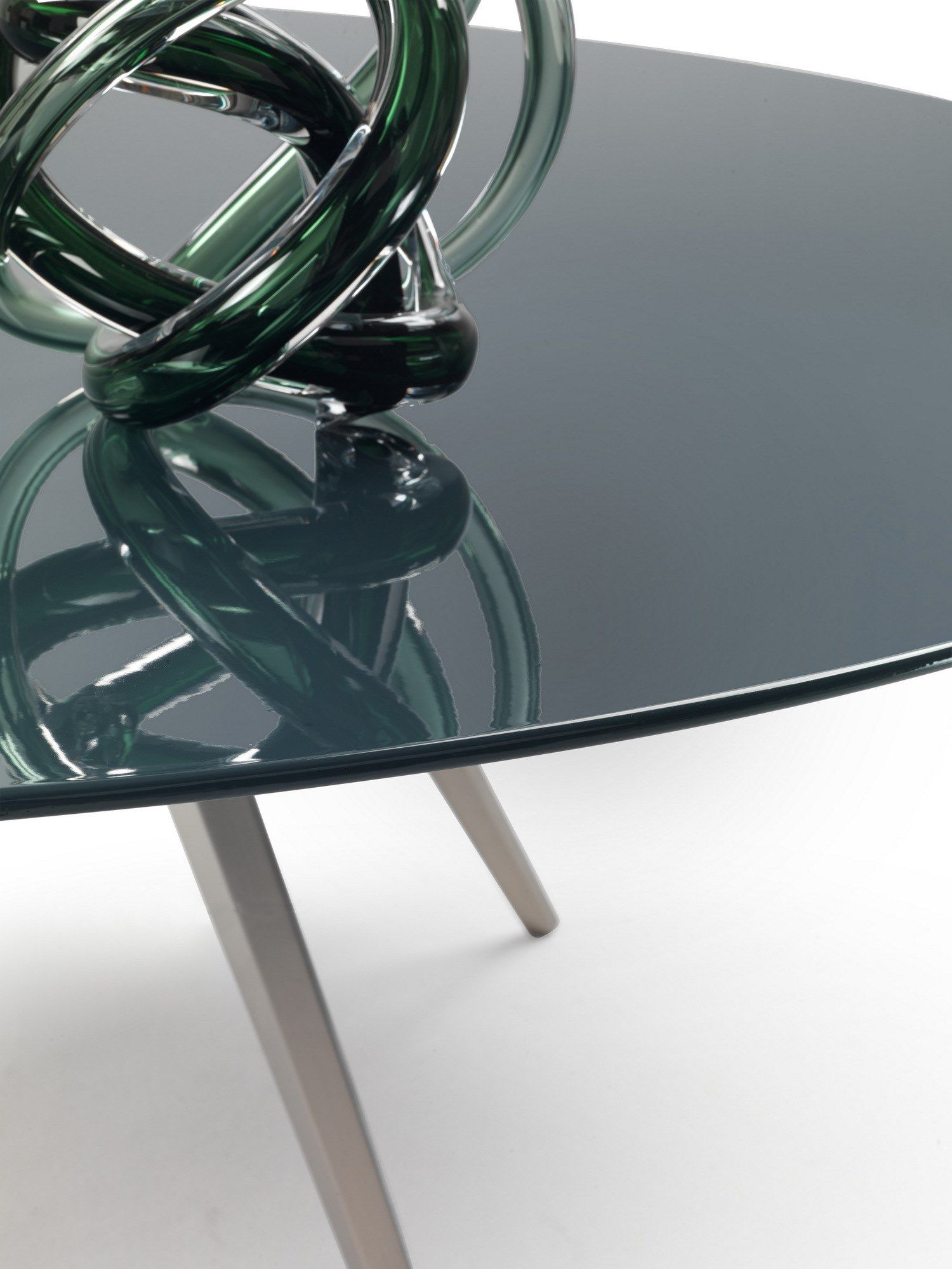 Круглый стол с лакированной столешницей Flexform ARCH-00091797 - Вид №2