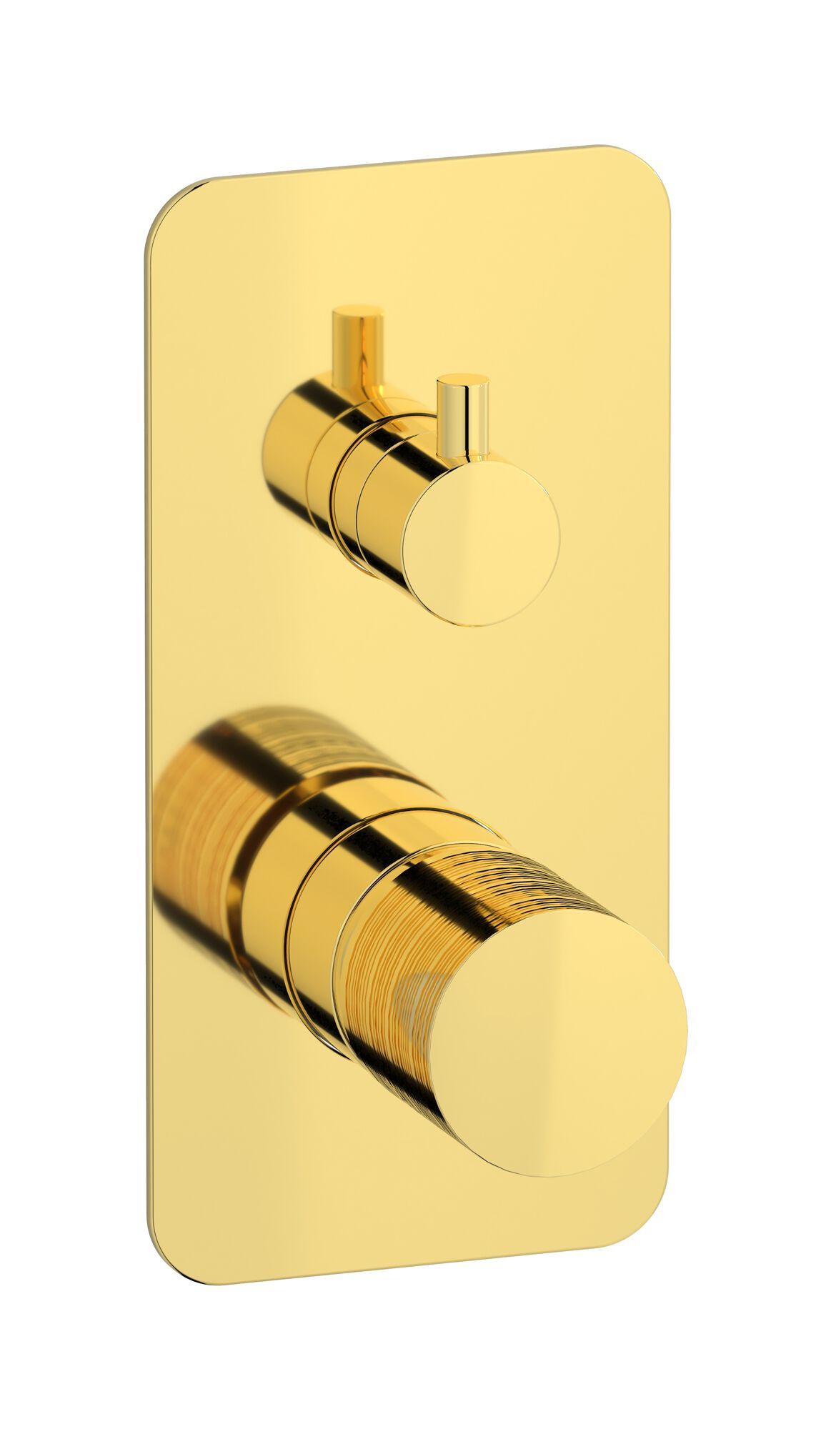 Однорычажный встраиваемый смеситель для душа с переключателем IB винил ARCH-00033789 - Вид №7