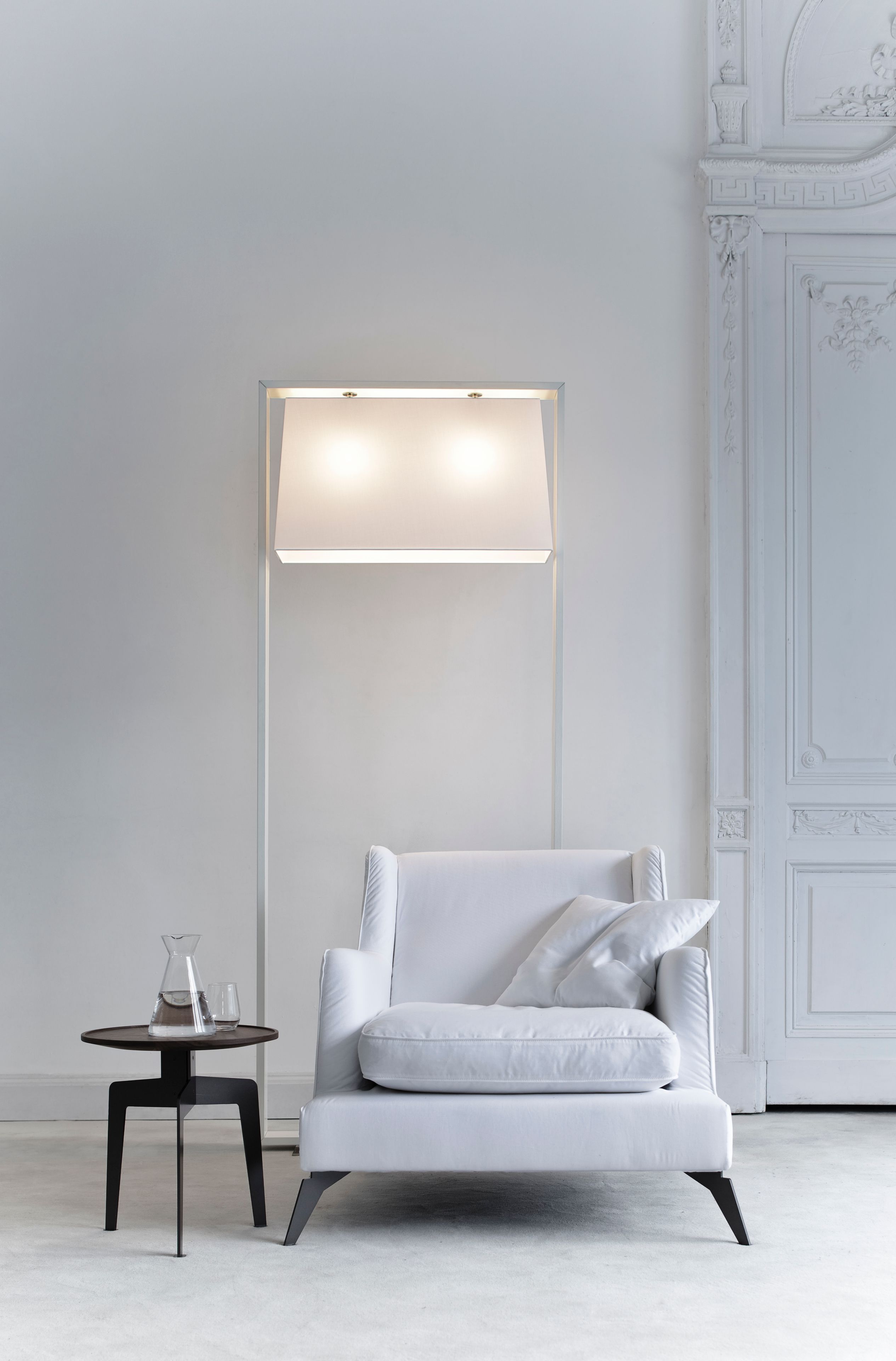 Кресло из ткани или кожи с подлокотниками Vibieffe 680 класс ARCH-00119822 - Вид №3