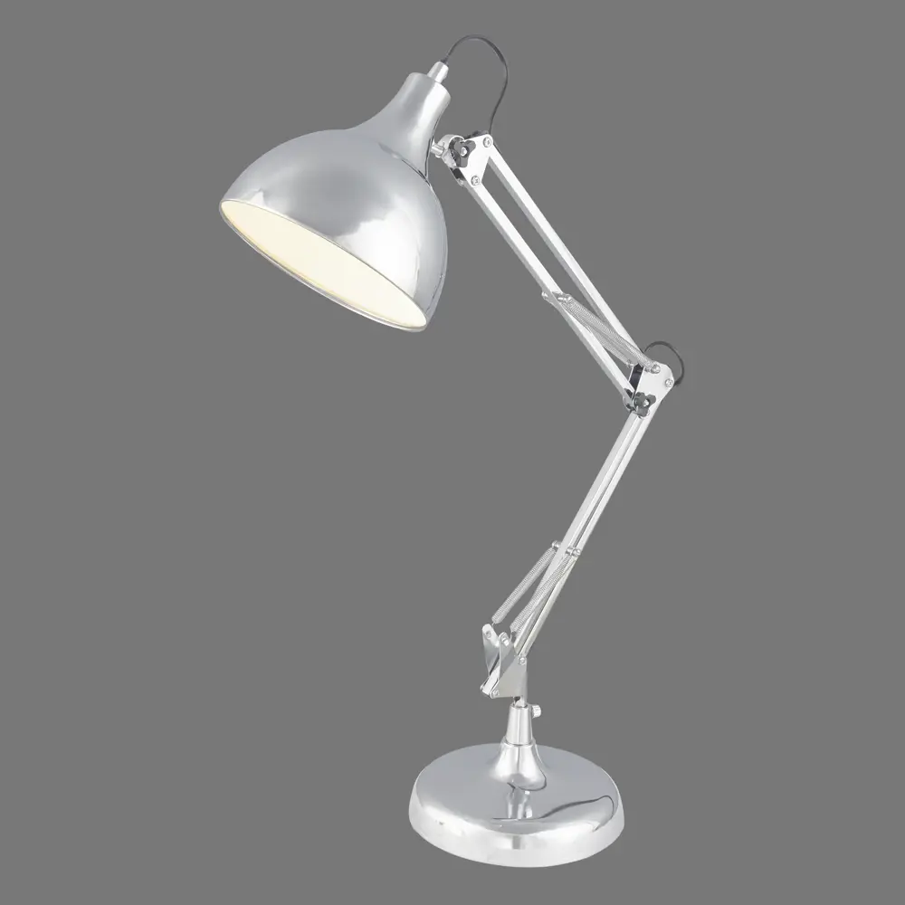 Светильник настольный «Dome» KD-330 1хЕ27х40 Вт, цвет хром 81974129 STLM-2172819 CAMELION  - Вид №1