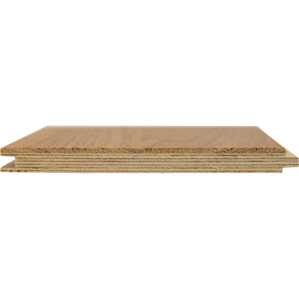 Инженерная доска однополосная «Дуб Открытие» лак 1.872 м2 Parquet Life STLM-2046042 - Вид №3