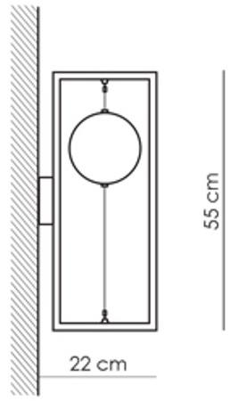 melogranoblu Настенный светильник Moonshadow sun-id-1428491 - Вид №2