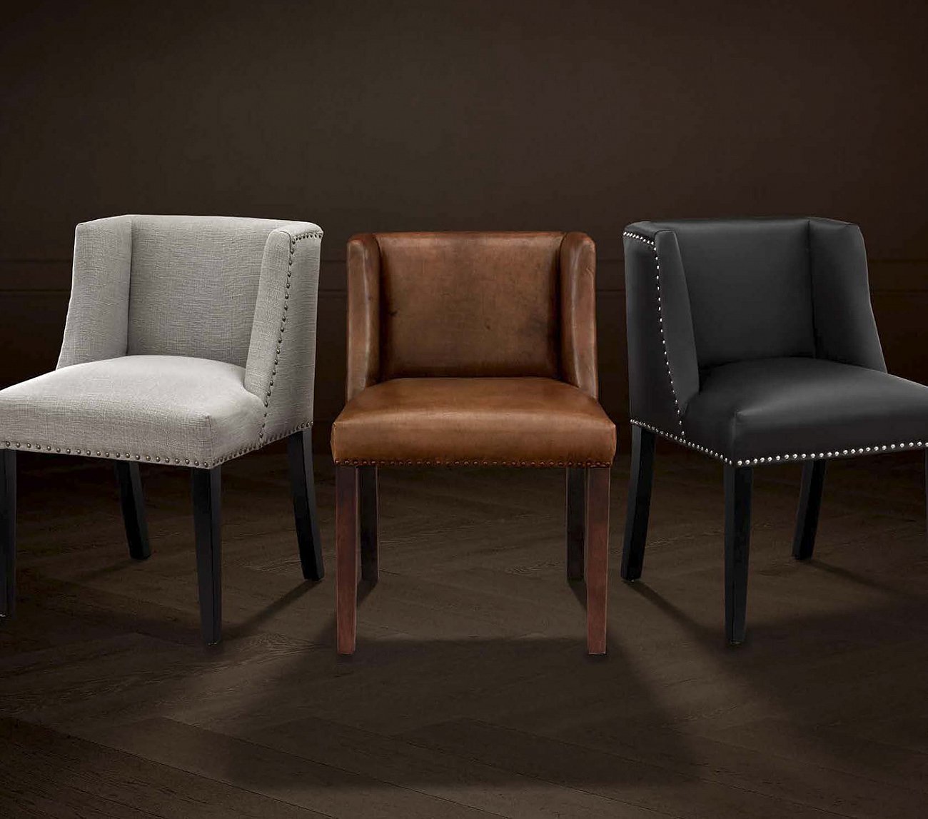 Стул обеденный серый St. James от Eichholtz EICHHOLTZ  247266 Серый  - Вид №3