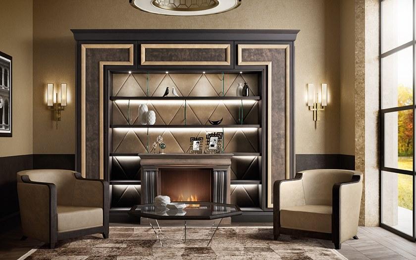 Prestige Мягкое кожаное кресло с подлокотниками Gran duca Cvh025p - Вид №3