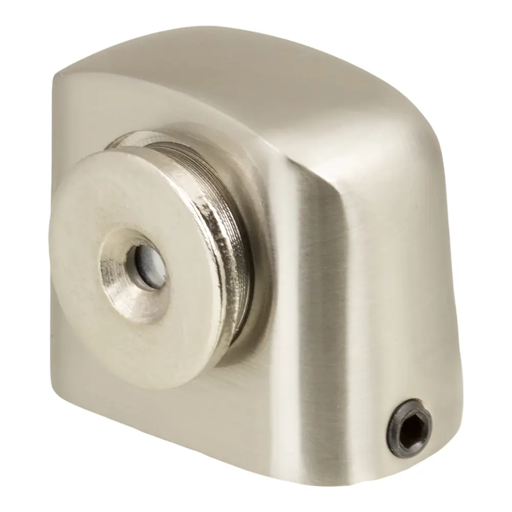 Магнитный дверной ограничитель Apecs с фиксацией в открытом положении 15465433 STLM-0005857