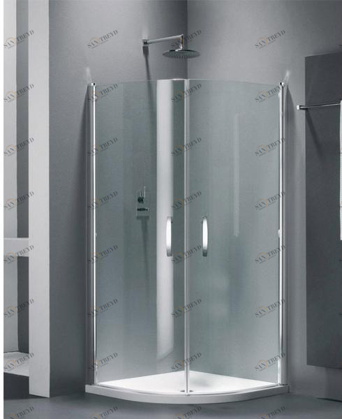 Provex Industrie Полукруглая душевая кабина из стекла Elegance sun-id-1403010