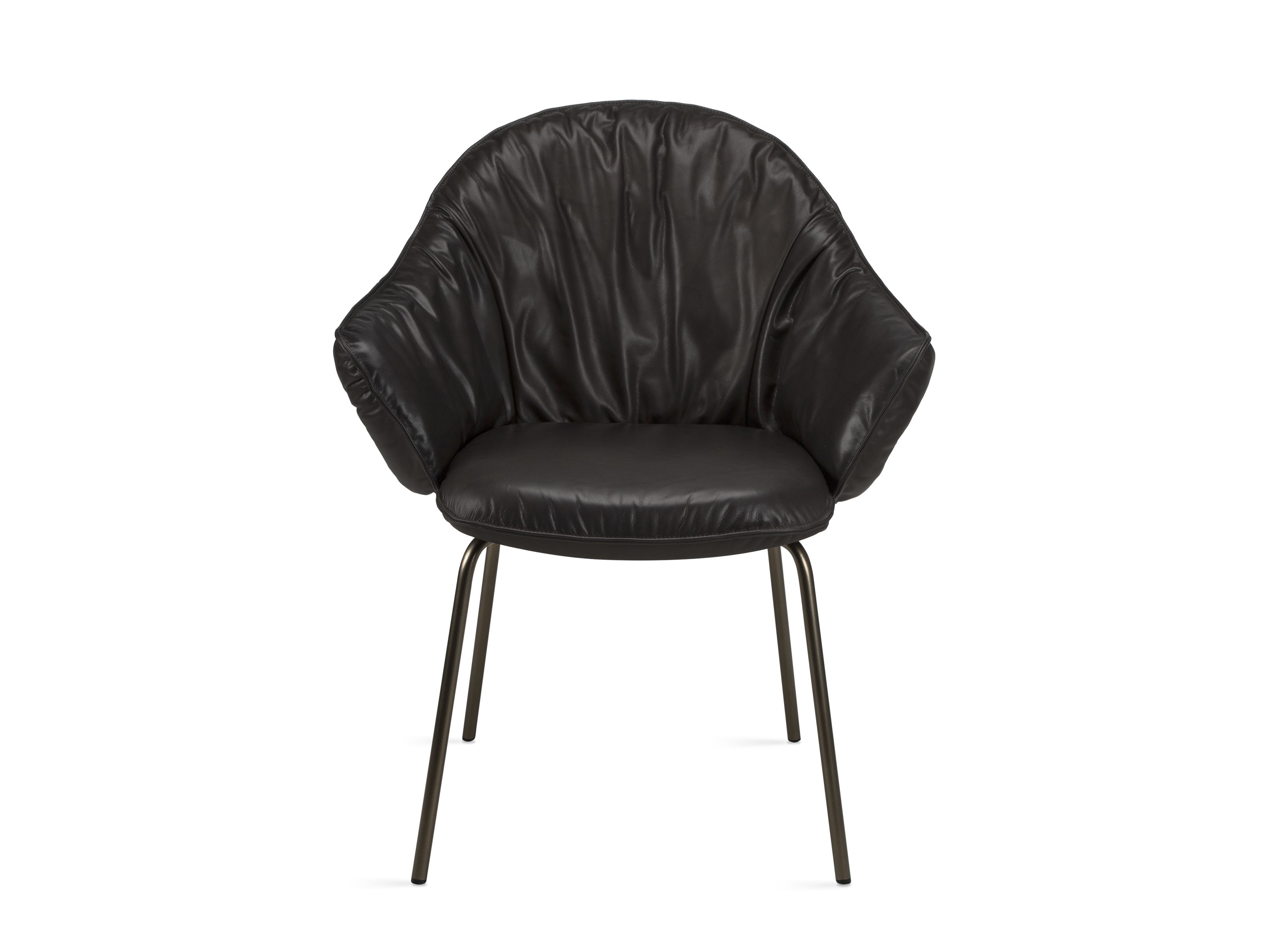 Кожаный мягкий стул с подлокотниками Freifrau Marie ARCH-00032420 - Вид №2