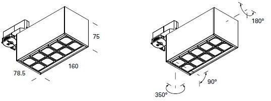 Lucifero's Светодиодные трековые светильники из экструдированного алюминия Leva sun-id-1368801 - Вид №5