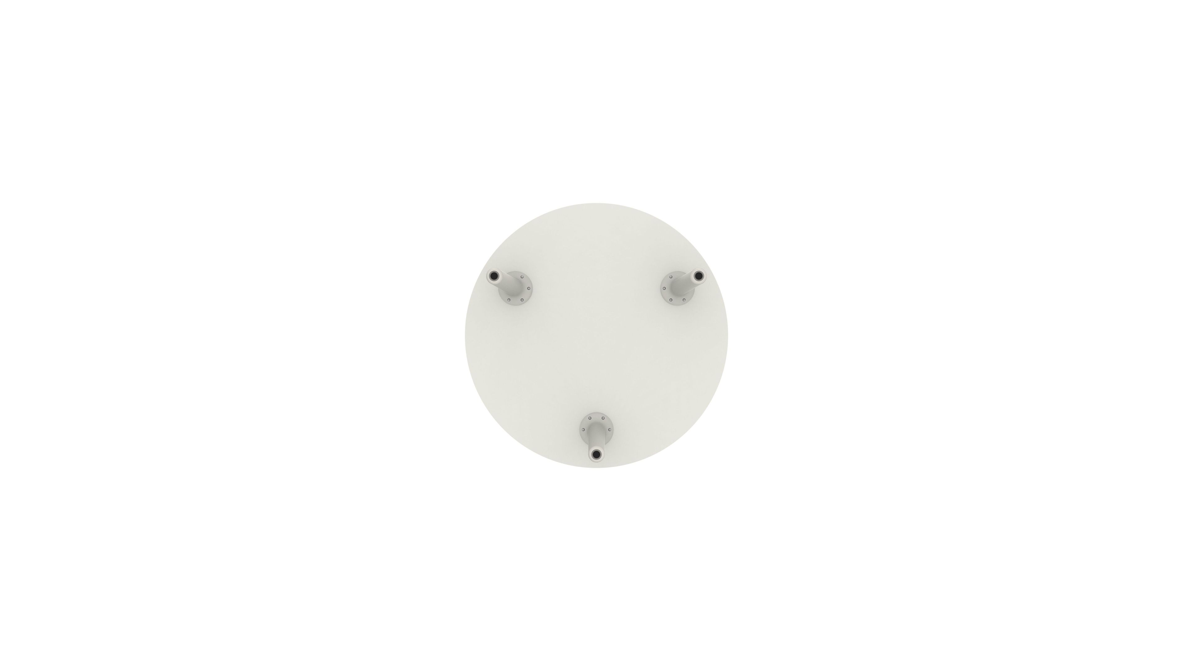 Круглый стол из композитного материала и алюминия FUNCTIONALS MONOLITE ARCH-00134153 - Вид №23