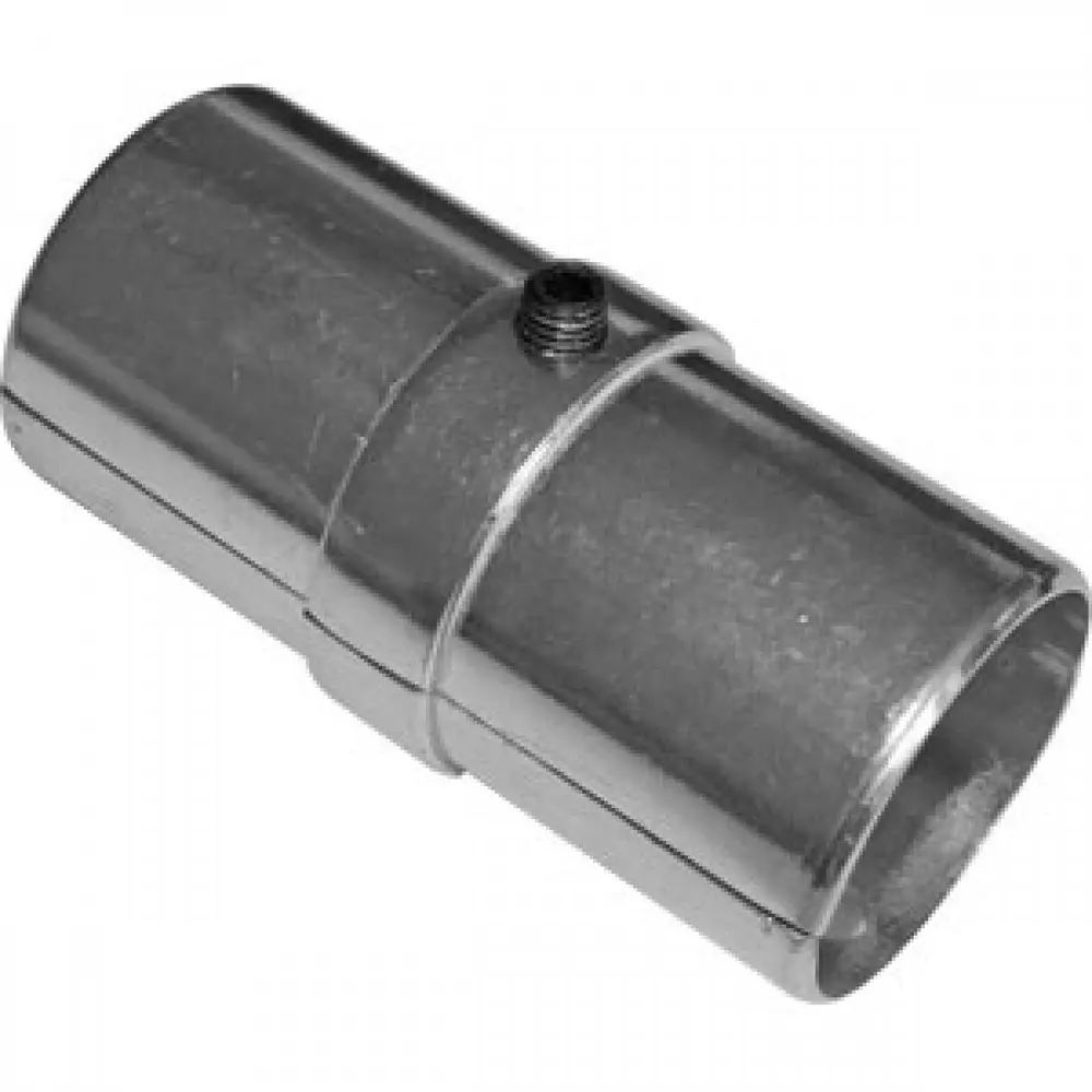 Соединитель труб Vacuum d25 мм, цвет хром 82390007 STLM-2087566 Santreyd 