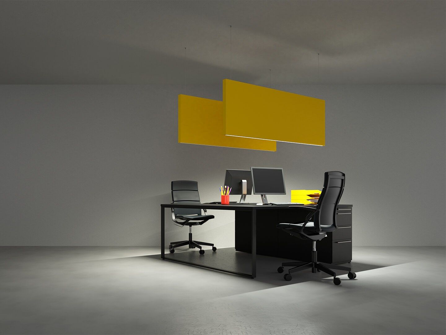 Подвесная акустическая панель Caruso Acoustic FLAG ARCH-00112051 - Вид №2