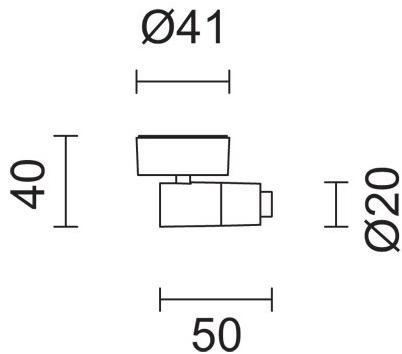 iGuzzini Регулируемый светодиодный светильник из литого под давлением алюминия Palco sun-id-1515686 - Вид №5