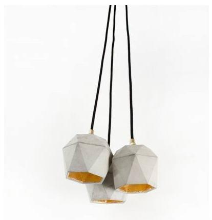 GANTlights Подвесной светильник с прямым светом в бетоне T sun-id-1463450 - Вид №3