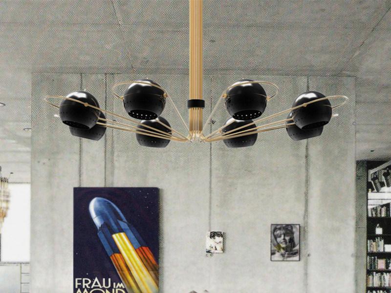 Delightfull Регулируемый подвесной светильник Neil sun-id-1431969 - Вид №1