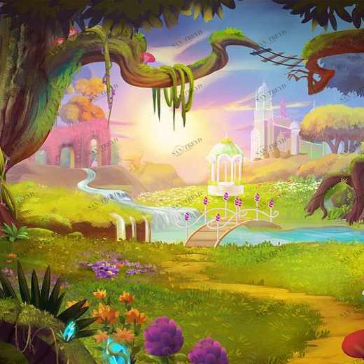 P-064 Фотообои DIVINO L&P 4х2.7 м P064