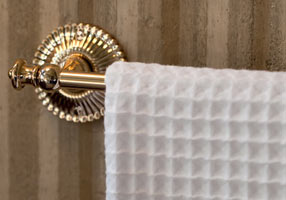 Gentry Home Настенный керамический подстаканник Sun Темное золото GH101196 - Вид №1