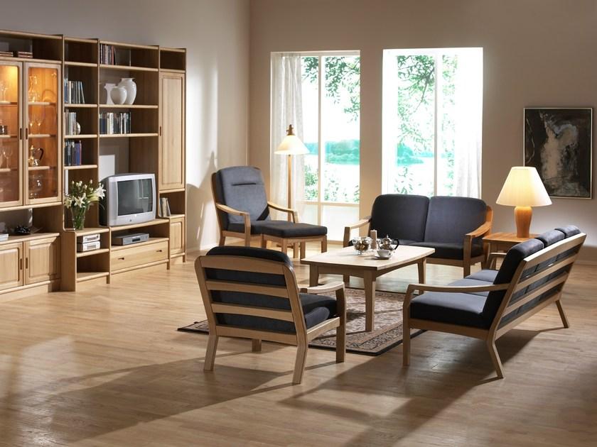 Dyrlund Прямоугольный деревянный журнальный столик  9258k  - Вид №1