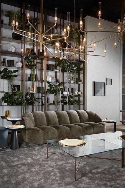 Gallotti&Radice Люстра из латуни с диммером sun-id-1439509 - Вид №2