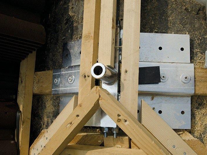 Spider Lineevita Анкер для деревянных крыш с вентилируемой изоляцией sun-id-1427647 - Вид №2