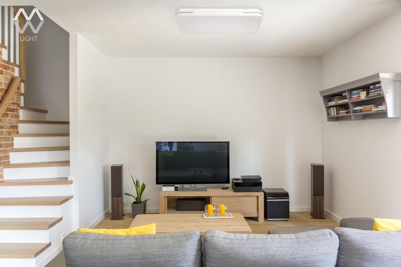 Потолочный светодиодный светильник De Markt Ривз 3 674012801 DE MARKT РИВЗ 202777 Белый  - Вид №1