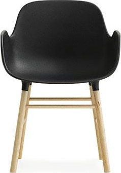 390008 Form Кресло Miniature Black Normann Copenhagen  - Вид №1
