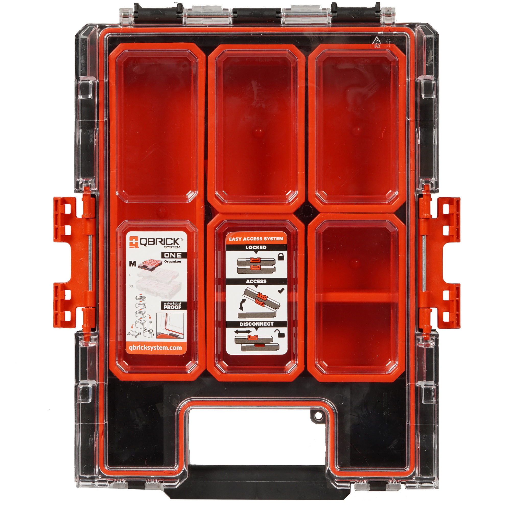 Органайзер для инструмента и принадлежностей QBRICK SYSTEM ONE Organiser M 9992719 STDN-0096631 - Вид №1