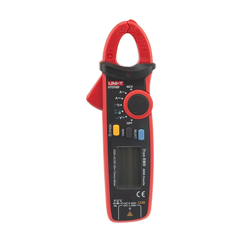 Клещи токовые Uni-t UT-210D 84045707 STLM-2176365  - Вид №3