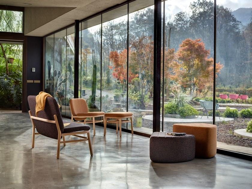 ONDARRETA Стул из ткани Lana sun-id-1493930 - Вид №11