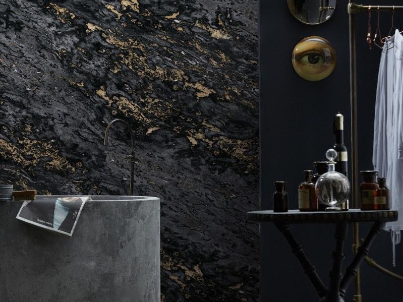 Koziel Панорамные моющиеся обои с эффектом мрамора Marbles Lpm014-x - Вид №1