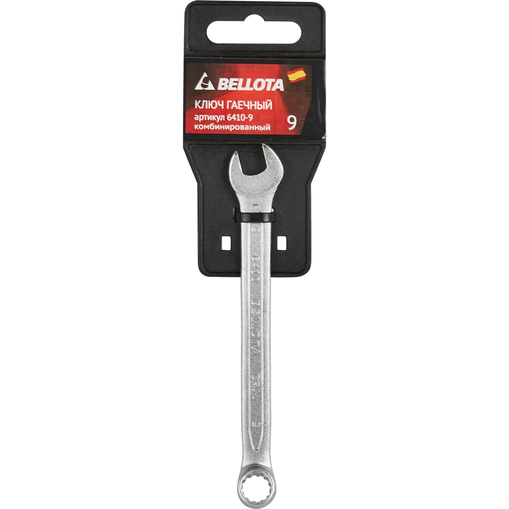 Комбинированный ключ Bellota 9 мм - профессиональный инструмент для точных работ 87103894 STLM-0838478 - Вид №3